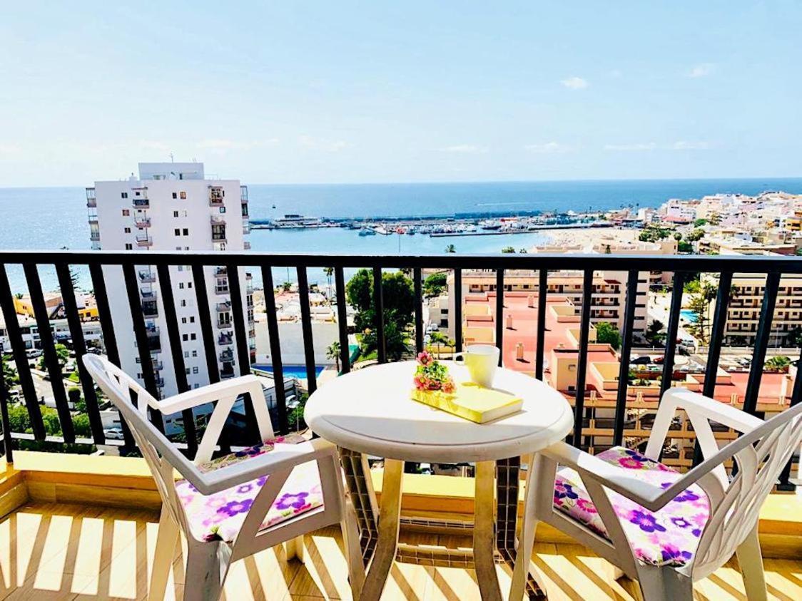 Amazing Views To Los Cristianos Bay In Achacay Арона Экстерьер фото