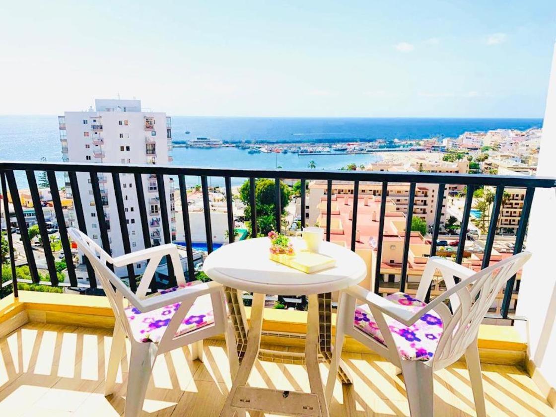 Amazing Views To Los Cristianos Bay In Achacay Арона Экстерьер фото