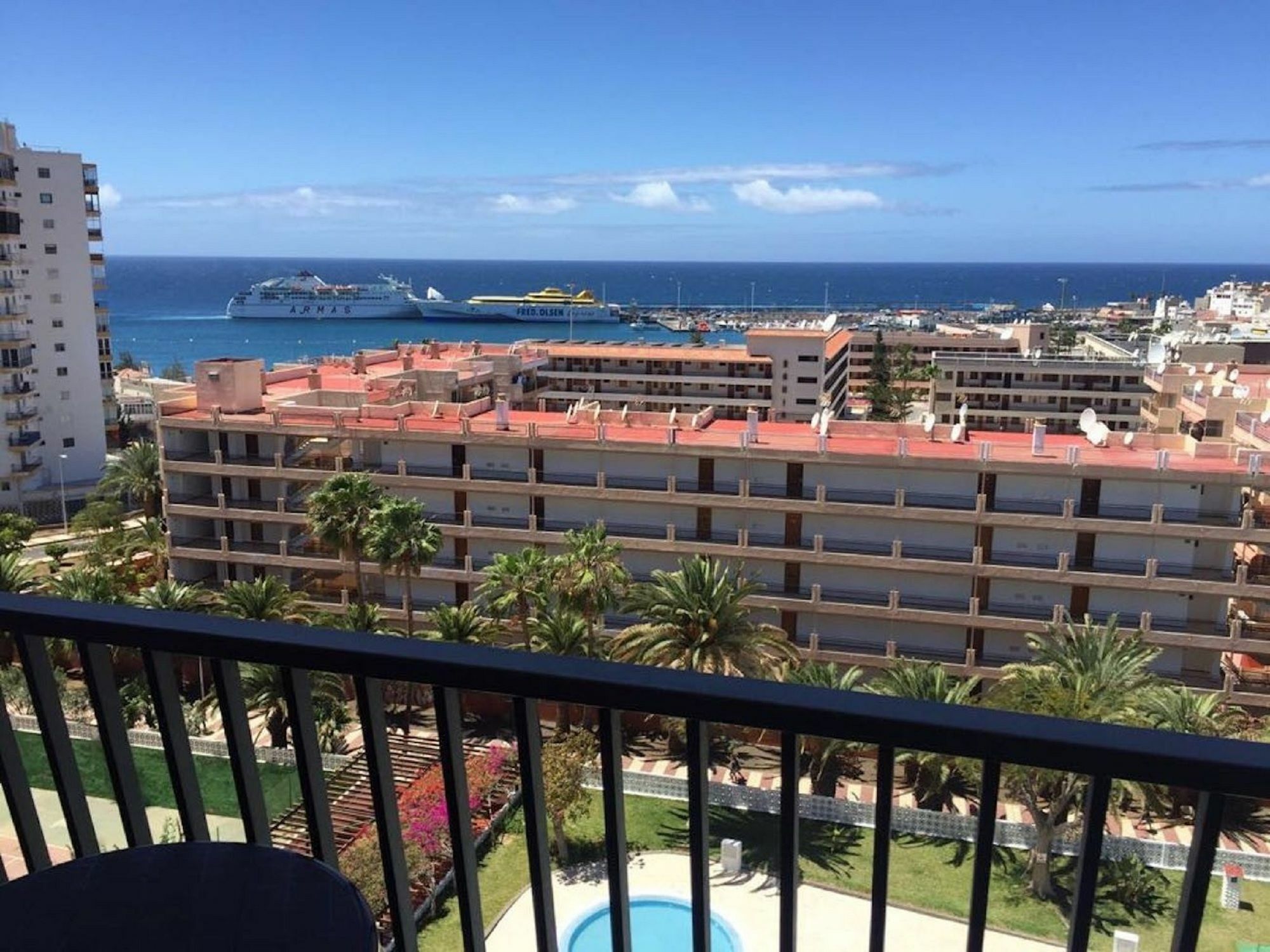 Amazing Views To Los Cristianos Bay In Achacay Арона Экстерьер фото